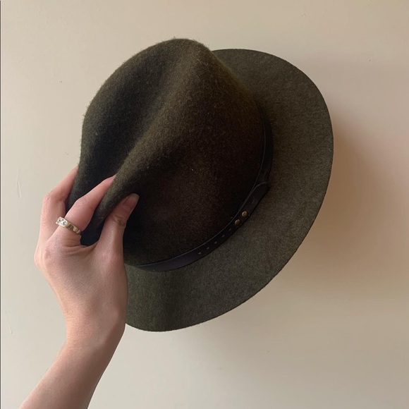 100% wool felt hat - Picture 1 of 3